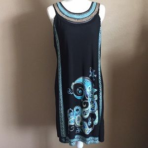 Sandra Darren size 12 dress 👗 fantastic colors